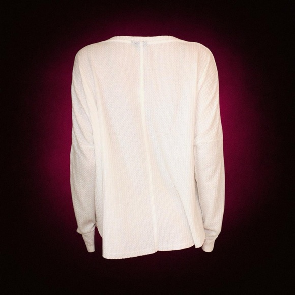 Urban Outfitters deadstock white knit button up cardigan - Picture 2 of 7